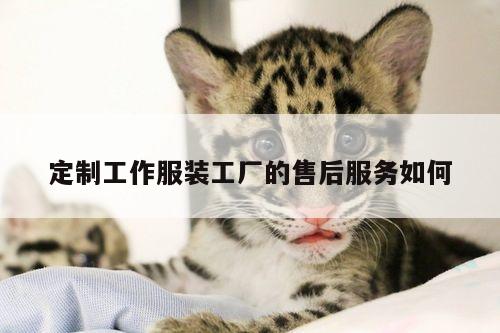 定制工作服装工厂的售后服务如何_德赢vwin官网