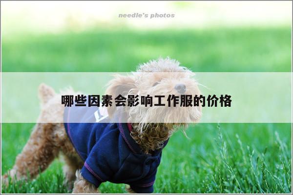 哪些因素会影响工作服的价格【德赢vwin官网】