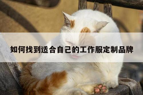 【德赢vwinac米兰】如何找到适合自己的工作服定制品牌