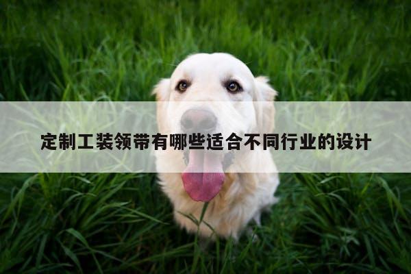 德赢vwinac米兰|定制工装领带有哪些适合不同行业的设计